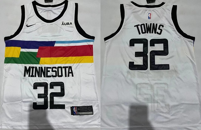 Minnesota Timberwolves Jerseys 27